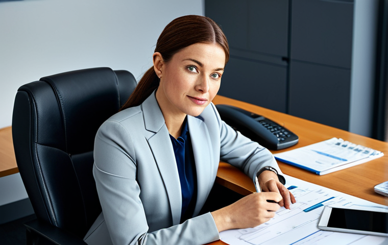 **
"A professional businesswoman in a modest business suit, sitting at a desk in a modern office, fully clothed, appropriate attire, safe for work, perfect anatomy, natural proportions, professional photography, high quality. The scene showcases the power of data analytics in business, suggesting informed decision-making. professional, modest, family-friendly"
**
